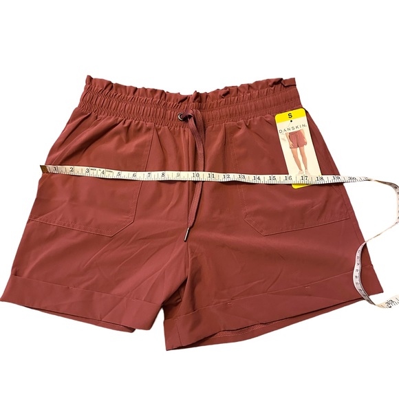 Danskin Small Shorts in Cosmic Clay - Picture 6 of 8